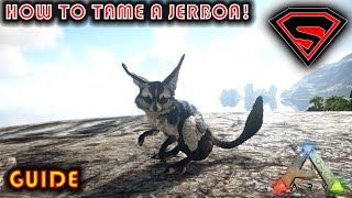 ARK HOW TO TAME A JERBOA 2020  EVERYTHING YOU NEED TO KNOW ABOUT TAMING A JERBOA [upl. by Temp]