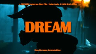 DREAM  a CINEMATIC motocross Short Film  Vivitar Series 1 2890 2835 lens [upl. by Ahseinet]