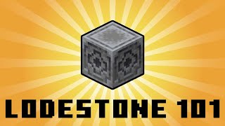 How To Use Lodestone in Minecraft [upl. by Rafaelia198]