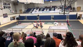 ORHS Winterguard WGI Knoxville Prelims [upl. by Eat]