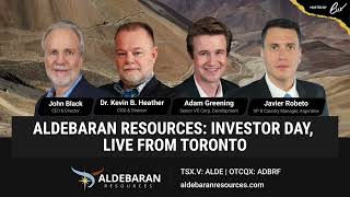 Aldebaran Resources Investor Day 2024 [upl. by Madalena]