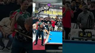 Efren Bata Reyes pool master known as the goat [upl. by Chance]