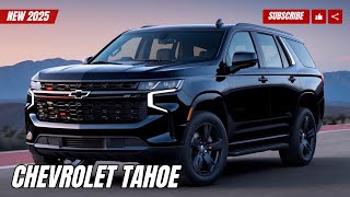 2025 Chevrolet Tahoe REVIEW  Ultimate Fullsize SUV [upl. by Shieh]