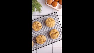 Perfectly Chewy Chocolate Chip Cookies Easy Recipe Guide [upl. by Adur411]