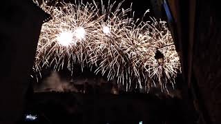 Feu d Artifice de la cité de Carcassonne 14072017 [upl. by Irwin]