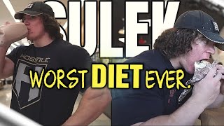 Sam Sulek Has One Of The Worst Diets Ive Ever Seen [upl. by Dnaletak]