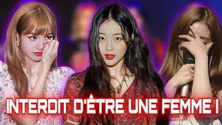 ÊTRE UNE FEMME DANS LA KPOP [upl. by Lemcke]