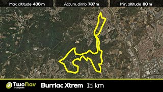 Burriac Xtrem 2014  15 km [upl. by Aynekat]