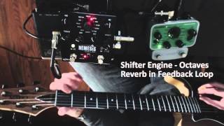 Nemesis Delay  Shifter with Reverb in Feedback Loop [upl. by Nylhtac]