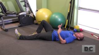 Core Strengthening  McGill Exercises by 1st Choice Sports Rehab [upl. by Leid]