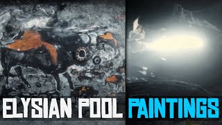 The Elysian Pool Cave Paintings  Red Dead Redemption 2 [upl. by Lurleen373]