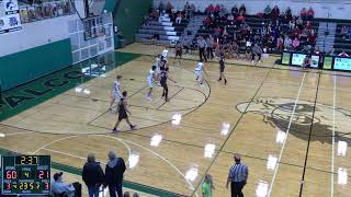 Elkhorn Valley High School vs Madison High School Mens Varsity Basketball [upl. by Alistair]