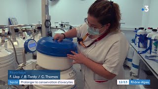 Prolonger la conservation dovocytes  France 3 [upl. by Lucier]