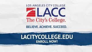 Enroll Now for Fall 2021 at LACC [upl. by Aiker]