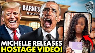 Internet SHOCKED At Unrecognizable Michelle Obama in New ‘Hostage Video’ Begging Democrats For Money [upl. by Boudreaux]