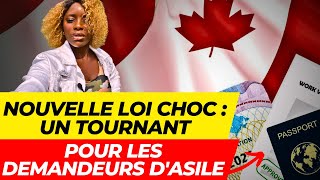 Cette nouvelle ne m’étonne pas 😒 je vous avais prévenu tous les demandeurs d’asile visiteurs canada [upl. by Stargell]