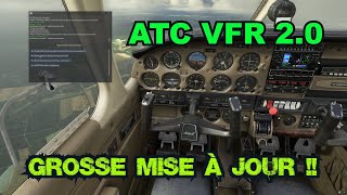 FS2020  Grosse mise à jour dATC VFR [upl. by Aicen]