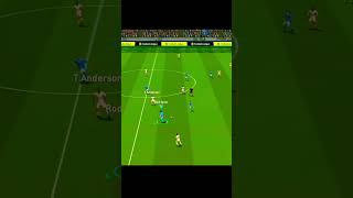 Erling haalands dribbling maaterclass 🥵 efootball efootball2024 pes pesmobile shorts [upl. by Bush416]