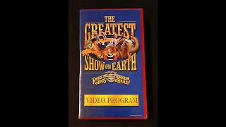 Ringling Bros and Barnum amp Bailey 128th Edition Video Program [upl. by Hesper858]