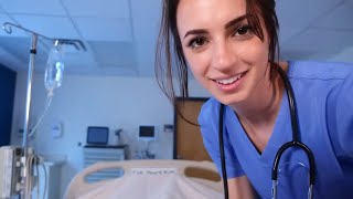 I filmed ASMR in a quotrealquot hospital [upl. by Lemrahs]