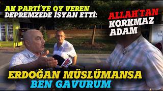 quotErdoğanla maaşları değişelim geçinsin de göreyimquot Sokak Röportajı [upl. by Icat59]