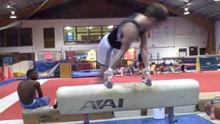 Full Kehr on Pommel Horse [upl. by Senga]