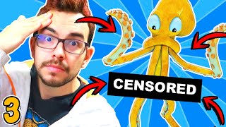 ME QUITAN TODA LA ROPA NO MIRES 😳  OCTODAD 3 [upl. by Yalc]