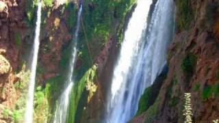 Ouzoud Waterfalls Azilal Moroccowmv [upl. by Furgeson]