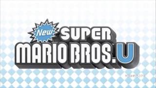 Frosted Glacier  New Super Mario Bros U OST [upl. by Gothurd]