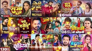 Pawan Singh NonStop Bhojpuri Songs  New Bhojpuri Hits Gaane  Pawan Singh New Bhojpuri Songs [upl. by Aruol]