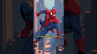 SpiderMan’s Real Sixth Sense Explained SpiderSense MarvelSecrets [upl. by Bull]