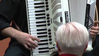 John Lettieri plays Medley on Roland VAccordion FR7X March 2011 [upl. by Merrill645]