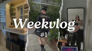 38 WEKEN ZWANGER BABYKAMER BORSTKOLF GEKOCHT  Weekvlog 1 [upl. by Eraste]