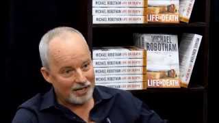 Michael Robotham awardwinning author of Life or Death chats to Andrew Cattanach [upl. by Lindsy]