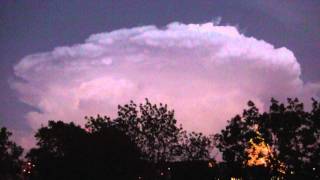 Cumulonimbus Montreal [upl. by Hpeosj]