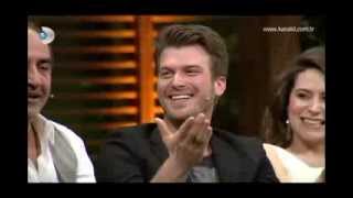 Kıvanç Tatlıtuğ Beyaz Show Racon Kesme [upl. by Veronica]