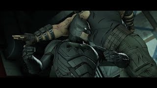 Batman Telltale  Batman vs Bane Fight [upl. by Jezebel]