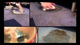 Forbo Flooring Systems  Flotex flocked flooring  Spot and machine cleaning [upl. by Aekim]