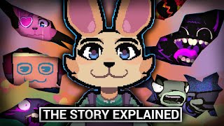 The Bunny Graveyard  The Story Explained [upl. by Hatokad]