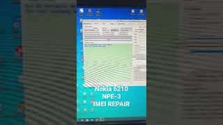 Nokia 6210 NPE3 imei repair Nokia DCT3 [upl. by Leynad]