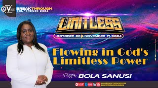 BTC2024 SERMON Flowing in Gods Limitless Power  Day6  02112024 [upl. by Anotyad]