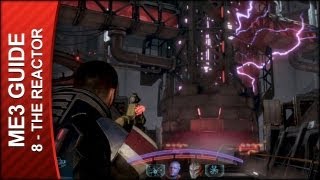 Mass Effect 3 Omega DLC Walkthrough Part 8  The Reactor [upl. by Aminta]