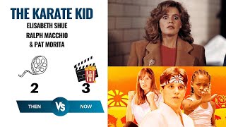 Elisabeth Shue Ralph Macchio amp Pat Morita in The Karate Kid 1984 2024 [upl. by Laidlaw]