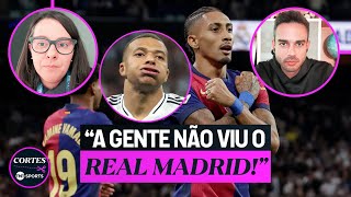 CRISE NO REAL MADRID COMENTAMOS O ATROPELO DO BARCELONA PARA CIMA DO REAL MADRID NO EL CLÁSICO [upl. by Zea]