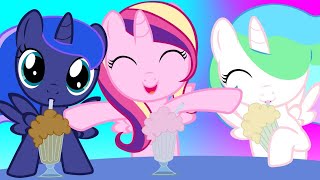 Princess Cadances Past 💙 MLP Analysis  Sawtooth Waves [upl. by Hole]