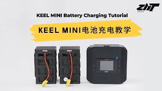 How to charge the Keel Minis battery [upl. by Childers140]