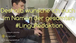 Neujahrsgruß von Ludwig und der LinguRedaktion [upl. by Brackely]