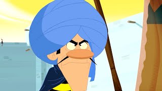 हिन्दी The Daltons 🌵 PRINCE JOE 🤴 Hindi Cartoons for Kids [upl. by Nyrual]