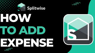 How to Add Expense in Splitwise [upl. by Nyleak]