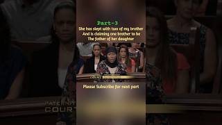 Paternity court reel shorts shortsvideo [upl. by Warde]